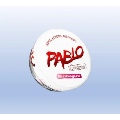 Pablo Exclusive Bubblegum 50mg