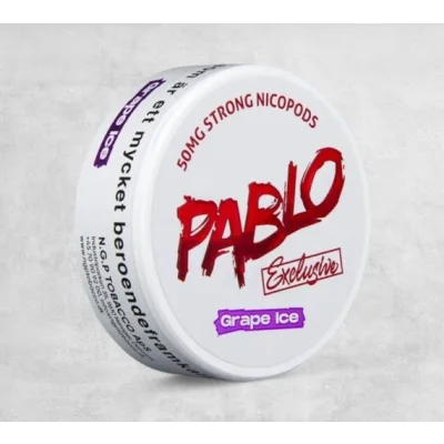 Pablo Snus Grape Ice 50mg