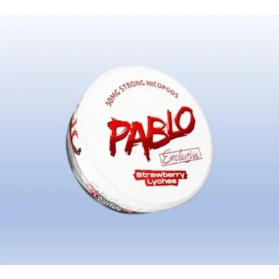 Pablo Exclusive Strawberry Lychee 50mg