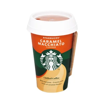 coffee STARBUCKS caramel macchiato 220ml