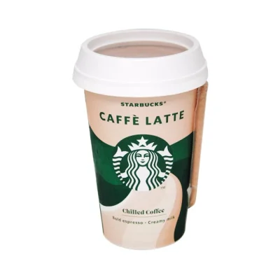 coffee STARBUCKS caffe latte 220ml