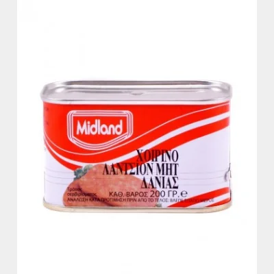 MIDLAND ΧΟΙΡΙΝΟ LUNCHEON MEAT 4200gr