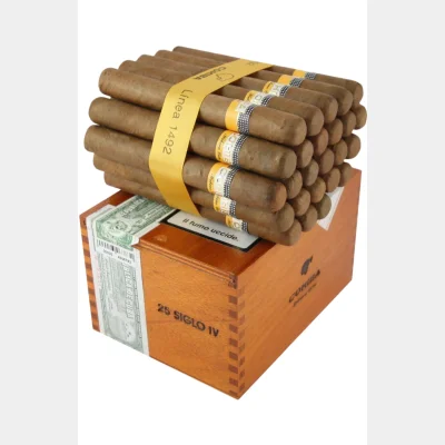 Cohiba Siglo IV No4 (25 Cigar) x 1 box