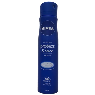 Nivea deodorant spray 250 ml. Care & protect.