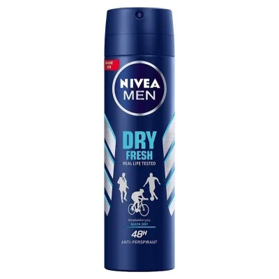Nivea deo men 72H dry fresh 150ml