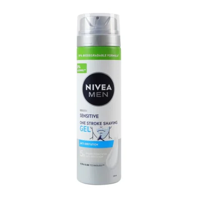 NIVEA Żel do Golenia Sensitiv 3dni Zarost 200ml