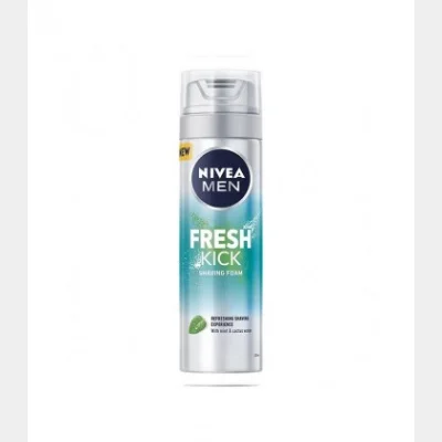 NIVEA SHAVING FOAM FRESH KICK 200ml