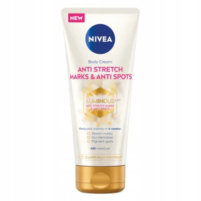 NIVEA Body Cream Luminous630 Anti Stretch Marks & Spots 200ml
