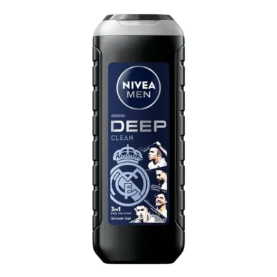 NIVEA SG Men 500ml Deep Clean Real Madrid