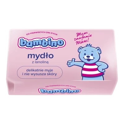 BAMBINO SOAP FOR CHILDREN 90G 4100