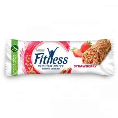 Fitness Strawberry Cereal 23.5g
