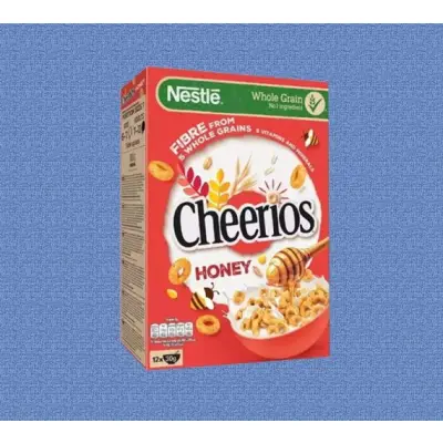 Nestle cheerioss fibre honey