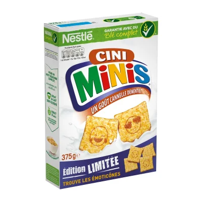 NESTLÉ CINI-MINIS Cereal 7x375g N1 X2
