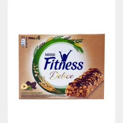 FITNESS BARS DELICE CHOCOLATE & HAZELNUT AROMA 1(22.5gr)