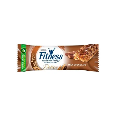 Nestlé Fitness Fitness bar Delice milk chocolate 22,5g
