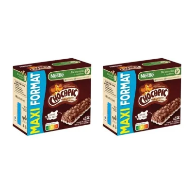 NESTLÉ CHOCAPIC Cereal Bar MP 12(12x25g) N4 PT