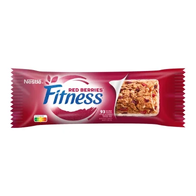 Fitness Cereal Bar Red Berries 23.5g