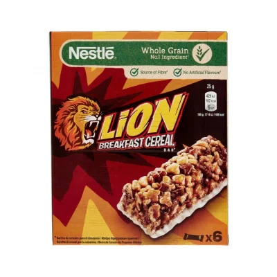 Lion Bar Cereal 6x25gr