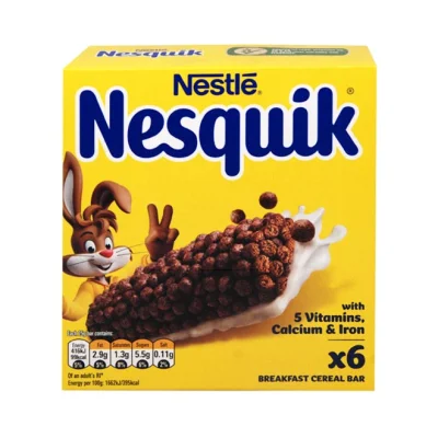 NESTLE NESQUIK bars milky layer 6x25g