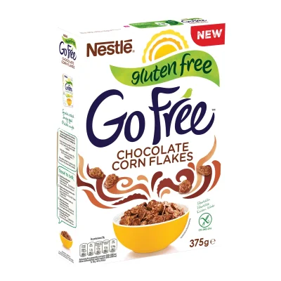 NESTLÉ GO FREE GTF CHOC Cereal 7x375g N4 X2