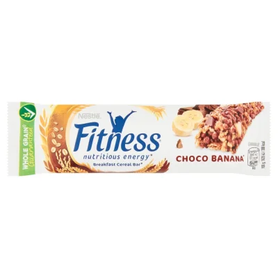 Nestlé Fitness Cereal Bar Chocolate & Banana 23,5g