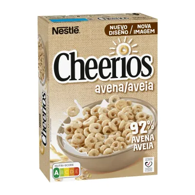 NESTLÉ CHEERIOS OAT Cereal 6x300g N3 X2