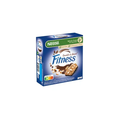 Fitness Chocolate & Almonds Bars 141g