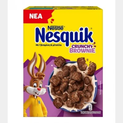 NESQUIK CEREAL CRUNCHY BROWNIE 1300gr