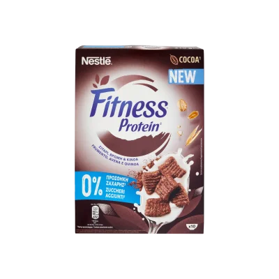 Nestlè Fitness Cereals Protein 310gr Cocoa