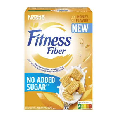 NESTLÉ FIT HONEY FLV FIBER Cer 6x310g N3 X2