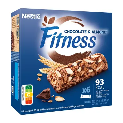 NESTLÉ FIT CHOC&ALMD CerBr MP8(6x23.5g)N32 PT
