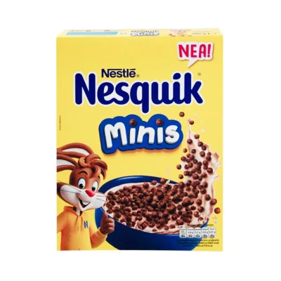 NESTLE NESQUIK cereals minis 300g