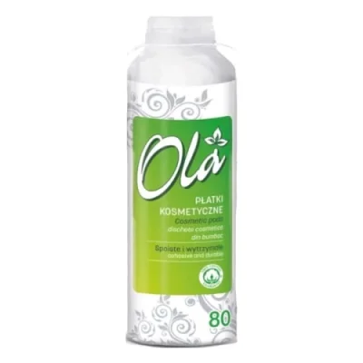 Ola Cotton Pads 80 Pieces