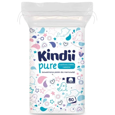 CLEANIC KINDII A60 PURE COSMETIC PADS DZIDZIUŚ 0792