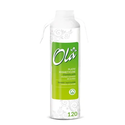 Ola Cotton Pads 120 Pieces