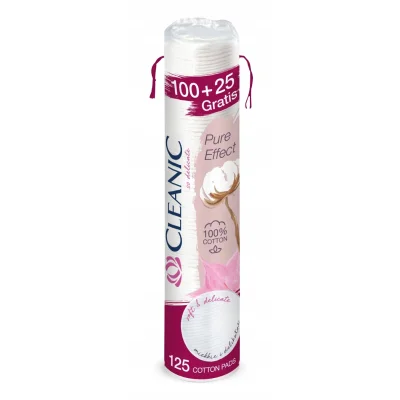 CLEANIC COSMETIC PADS A100+25 5178