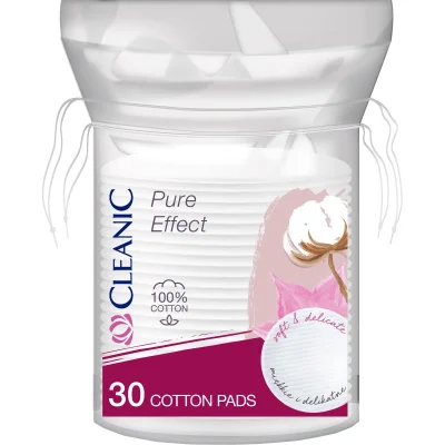 Cleanic Cosmetic Pads A30 Round