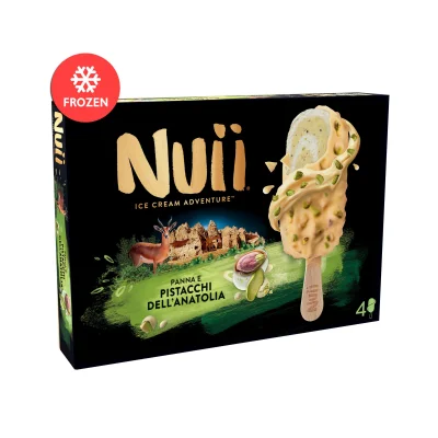 Nuii 4pcs x71gr Cream & Anatolian Pistachios
