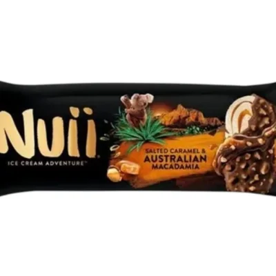 Nuii Salted Caramel&Australian Macadamia