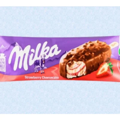 Milka Strawberry Cheesecake Stick 20x90ml