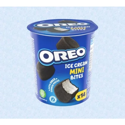 Oreo Mini Bites Cup 12x52gr