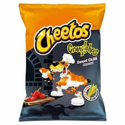 Cheetos Crunchy Sweet Chilli 165g