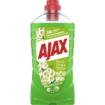 Ajax All Purpose Cleaner Spring Flower 1L