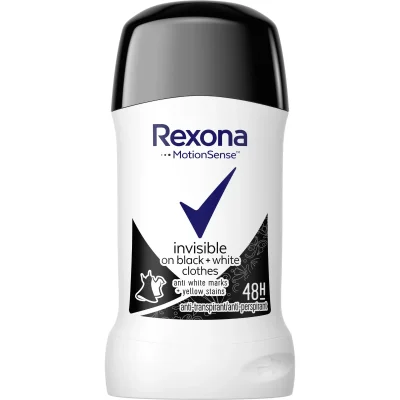Rexona Stick Women 50ml Invisible Black & White