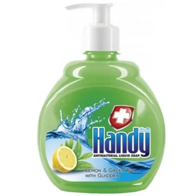 Handy Liquid Soap Lemon Tea Doz 500ml