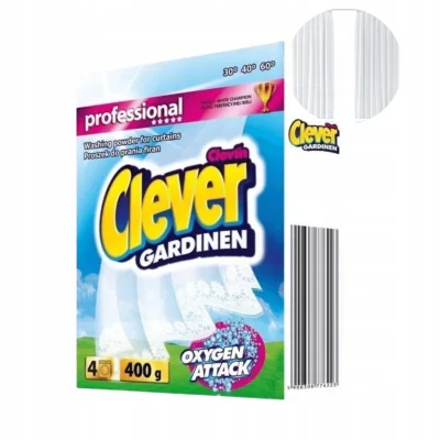 Clever Curtain Powder Gardinen 400g
