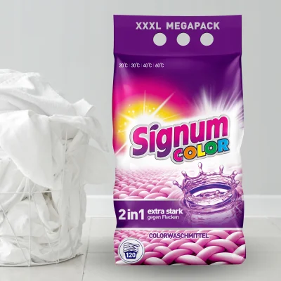 Signum Washing Powder Color Foil 10kg