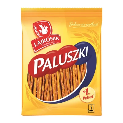Lajkonik Pretzel Sticks 200g /28