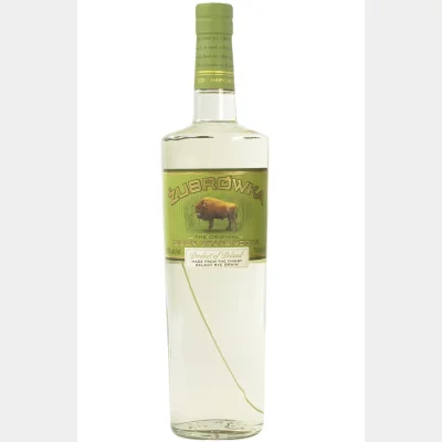 Zubrowka Bison Grass Flavoured Vodka 40% 70cl