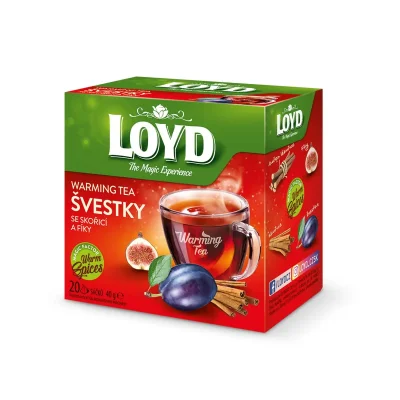 Çaj Warming me kumbull Loyd 40gr